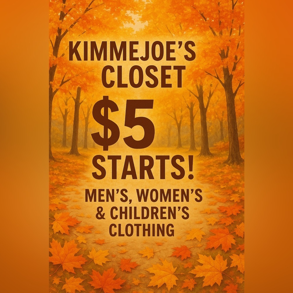 $5 Consignment Sale!